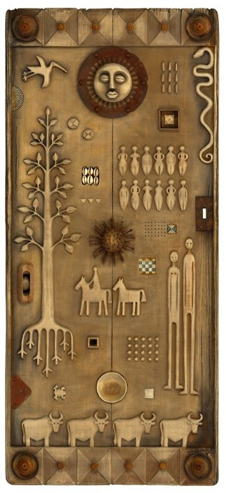 Photo:  Tribal Story Door